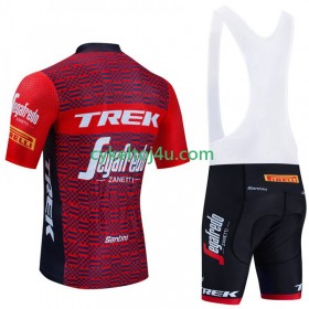 Trek-Segafredo Cykeltrøje + Bib Cykelshorts 2023